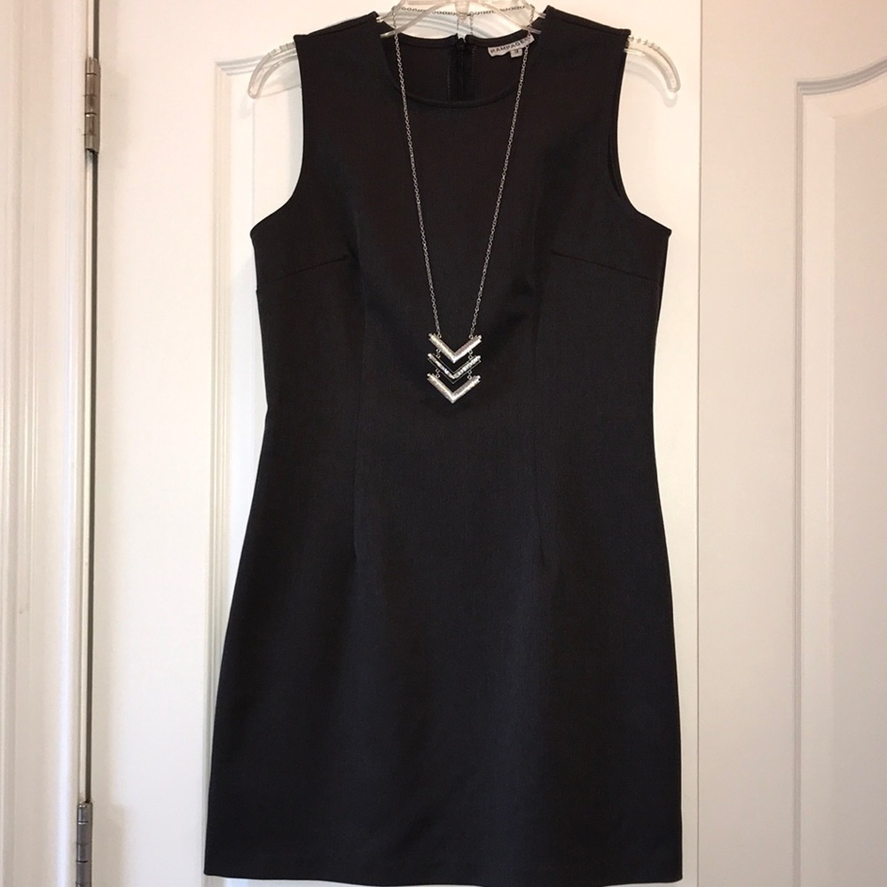 Grey Shift Dress